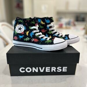 Kids' Converse Little Kid Chuck Taylor All Star Dino Mid Sneakers